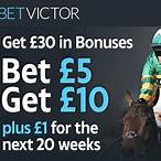 bet victor join offer